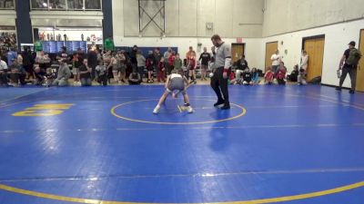 84 lbs Consy Pigtail - Jack Huesdash, Peters Township vs Raymond Wesling, SHWA