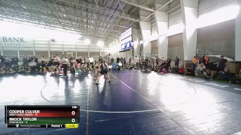 149 lbs Quarters & Wb (16 Team) - Brock Taylor, Utah Black vs COOPER CULVER, West Coast Riders