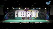 Lightning Elite Cheer - Glacier Girls [2024 L2 Performance Rec - 10Y (NON) Day 1] 2024 CHEERSPORT National All Star Cheerleading Championship