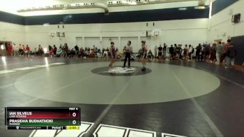 131-134 lbs Round 2 - Ian Silveus, Lake Stevens vs Prasidha Budhathoki, Mariner