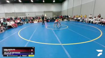 117 lbs Round 2 (8 Team) - Erin Rizzuto, Florida vs Delialah Betances, Georgia Blue