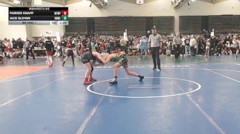 131 lbs Rr Rnd 1 - Parker Knapp, Washington Twp - ESC vs Jace Glover, Rabbit Wrestling Club - ESC