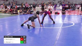 90 lbs Final - Jaden Washington, Team Gotcha vs AJ Woerpel, POWA