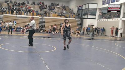 149 lbs Quarterfinal - Bo Bassett, Unrostered vs Bryce Shelton, Air Force