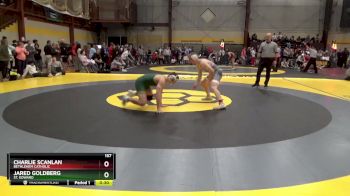 157 lbs Cons. Round 2 - Jared Goldberg, St. Edward vs Charlie Scanlan, Bethlehem Catholic