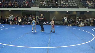 49 lbs 5th Place Match - Haliljon Bakhtiyarov, K Wrestling vs Timothy Wakefield, Young Guns