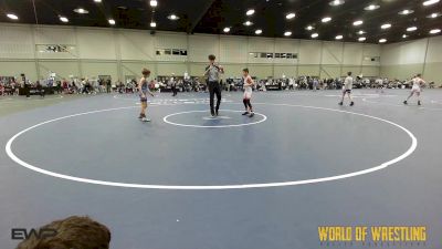 68 lbs Quarterfinal - Jamshed Umarov, Northern Colorado 12U vs Colson Beckley, Warrior Up 12U