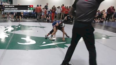 85 lbs Round Of 16 - Max Garcia, VA vs Logan Lakhlani, OH