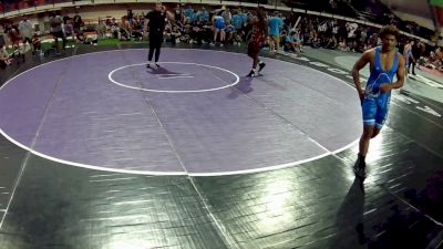 175 lbs Logan Hinton, South Carolina 1 HS Boys vs Zion Talia, Utah 1 HS Boys