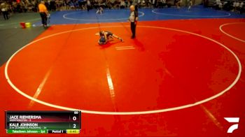 80 lbs Semis & 1st Wrestleback (8 Team) - Jace Riemersma, Worthington vs Kale Johnson, Z-M (Zumbrota/Mazeppa)