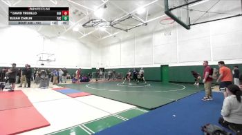 120 lbs Cons. Round 3 - David Trujillo, Highland vs Elijah Carlin, Pacific