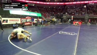 1A-150 lbs Cons. Round 2 - Harley Larrimore, WACO, Wayland vs Ryder Cline, AC/GC