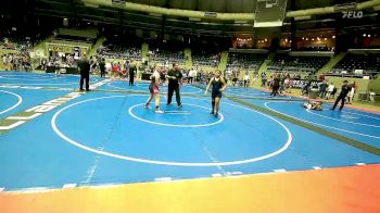 Consolation - London Farley, Blue T Carver vs Addison Pryor, Pryor Tigers