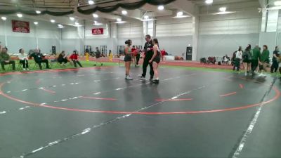 160 lbs Champ. Round 2 - Jazmyne Lake, Rochester Christian vs Aliya Conner, Adrian