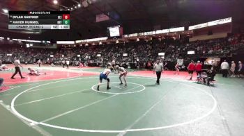 152 lbs Champ. Round 2 - Xavier Hummel, BKVA vs Dylan Kantner, DEJ3