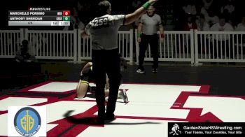 126 lbs Marchello Fornino, West Essex Regional vs Anthony Sheridan, Cedar Grove