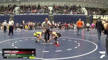 85 lbs Cons. Round 2 - Andrew Barder, Mayfield May Academy vs Adrien Trinh, Scanlan Wrestling Academy