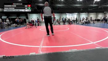 140 lbs Quarterfinal - Channing Dunn, Kingfisher YellowJackets vs Noah Porter, Shelton Wrestling Academy