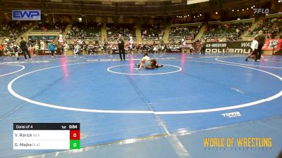 85 lbs Consi Of 4 - Viliami Nau Rarick, Westlake vs Gannen Majka, Black Fox Academy