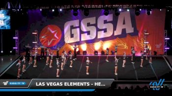 Las Vegas Elements - Heatwave [2022 L4 Junior - D2 Day 2] 2022 GSSA Bakersfield Grand Nationals