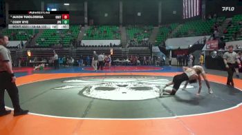 1A-4A 132 Cons. Round 4 - Jaxon Tuiolosega, Ohatchee vs Cody Rye, St. John Paul II