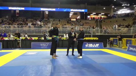 Axel Koney Gueye vs Kendall Howard Ervin 2025 Pan Jiu Jitsu IBJJF Championship