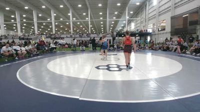 110 lbs Janie Gerarde, Texas vs Carleigh Radke, Oregon