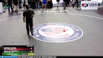 120 lbs Quarterfinal - Matthew Orbeta, Poway Wrestling vs Elijah Guzman, California