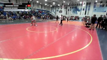 126 lbs Champ. Round 2 - Shamaree Hasan, Williams Field vs Brandon Bowers, Santana