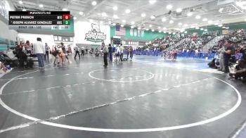 132 lbs Champ. Round 2 - Joseph Alvarez Gonzalez, Adelanto vs Peter French, Mt Carmel