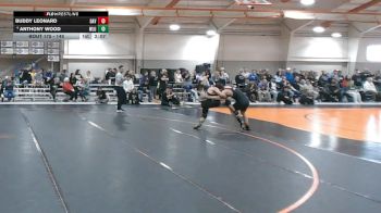 149 lbs Cons. Round 2 - Buddy Leonard, Davenport vs Anthony Wood, West Liberty