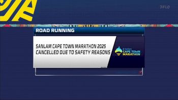 Replay: Cape Town Marathon | Oct 19 @ 4 AM