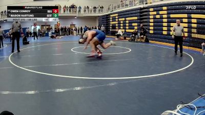 189 lbs Consy 2 - Owen Conroy, Ringgold vs Mason Hartung, North Allegheny