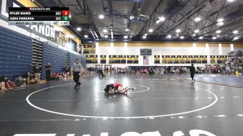 106 lbs Round Of 16 - Rylee Mains, Southmoreland vs Azra Paraska, Butler