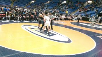 285 lbs Quarterfinals (8 Team) - Dylan Bopes, Dixon (H.S.) vs Braden Bush, Belleville (Althoff Catholic)