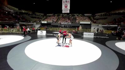 144 lbs Champ. Rd Of 32 - Jordan Johnson, McKinleyville Freestyle Wrestling Club vs Jamison Larson, Origin Training Center