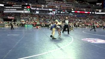 1A-138 lbs Cons. Round 2 - Treven Delagardelle, Jesup vs Gavin Kishman, MFL MarMac