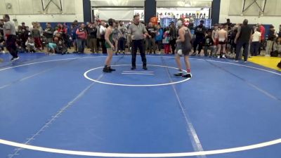 102 lbs Round Of 32 - Micah Mayle, University Hawks W.C. vs Jax Brentzel, Penn Trafford