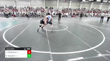149 lbs Consolation - Joel Villagomez, Viking Wrestling vs Ryan Ruybalid, PV Wrestling