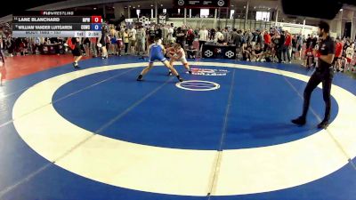 157 lbs Champ. Round 3 - Lane Blanchard, Michigan Premier WC vs William Vander Luitgaren, Center Grove Wrestling Club