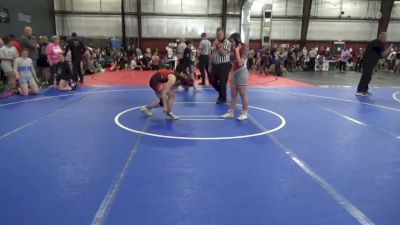 118 lbs Consi Of 4 - Maya Coryell, Owen J Roberts vs Carly Poggio, Fortify Wrestling Club