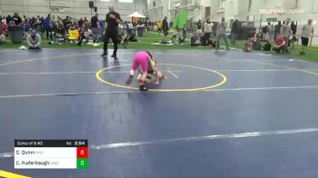 Consolation - Dax Quinn, Ragin Raisins W.C. vs Cyler Puderbaugh, Bobcat W.C.