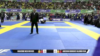 Anderson Rodrigues Salomão Filho vs Guilherme Melo Dos Reis 2025 Brasileiro Jiu-Jitsu IBJJF