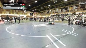 215 lbs Cons. Round 6 - Jj Martinez, Helix Charter vs Chase Gardner, Esperanza