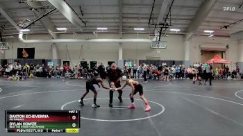 65 lbs Cons. Round 2 - Daxton Echeverria, MD Maniacs vs Dylan Howze, Beat The Streets Baltimore