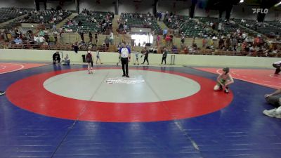 73 lbs Consi Of 4 - Asher Watson, Backyard Brawlers Wrestling Club vs Houston Parris, Dendy Trained Wrestling