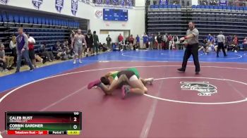 190 lbs Cons. Round 3 - Caleb Rust, Columbia City vs Corbin Gardner, Eastside