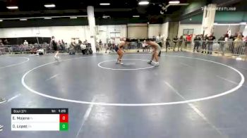 138 lbs Consolation - Ethan Mojena, FL vs Donte Lopez, CA