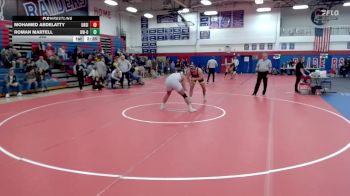 285 lbs Finals (2 Team) - Roman Martell, Wisconsin-Oshkosh vs Mohamed Abdelatty, Ursinus
