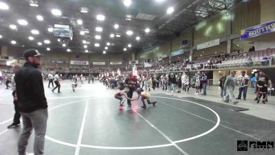 77 lbs Quarterfinal - Lane Solano, Unattached vs Corbin Lee, Steel City Reloaded WC